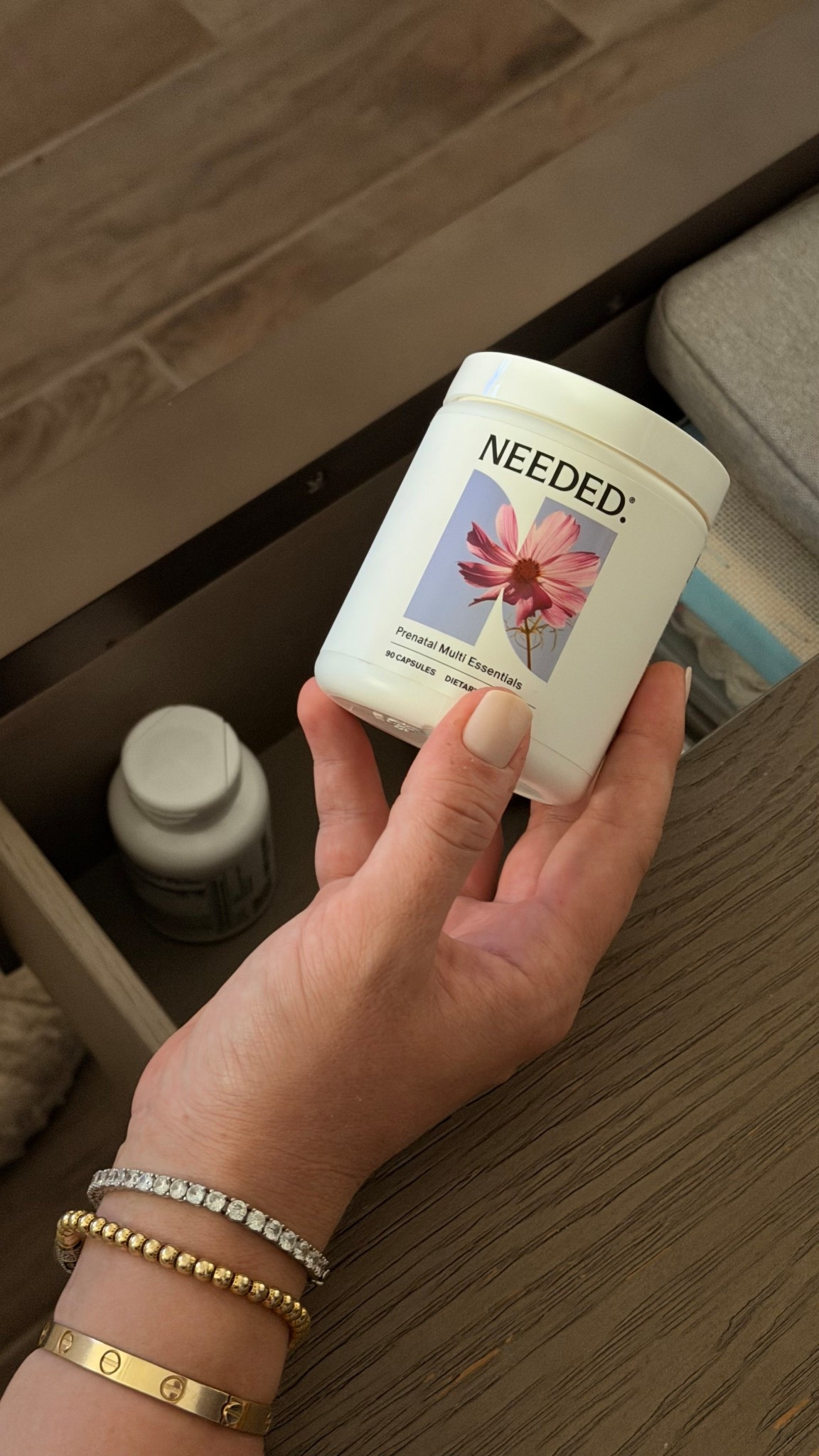 Favorite prenatal with no junk in it! All clean and actual supplements your body needs  

#LTKBump #LTKBaby #LTKmomlife