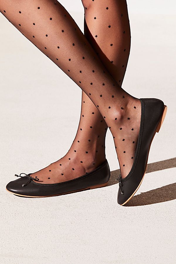 Dotted Sheer Tight | Free People (Global - UK&FR Excluded)