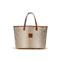 St. Anne Tote - Leather Patch | Barrington Gifts
