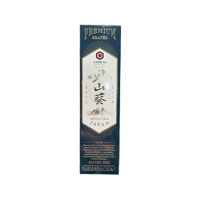 Kameya Premium Grated Wasabi, 1.48 Oz | Amazon (US)