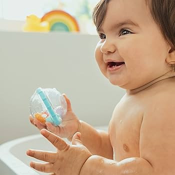 Munchkin® Float & Play Bubbles™ Baby and Toddler Bath Toy, 4 Count | Amazon (US)