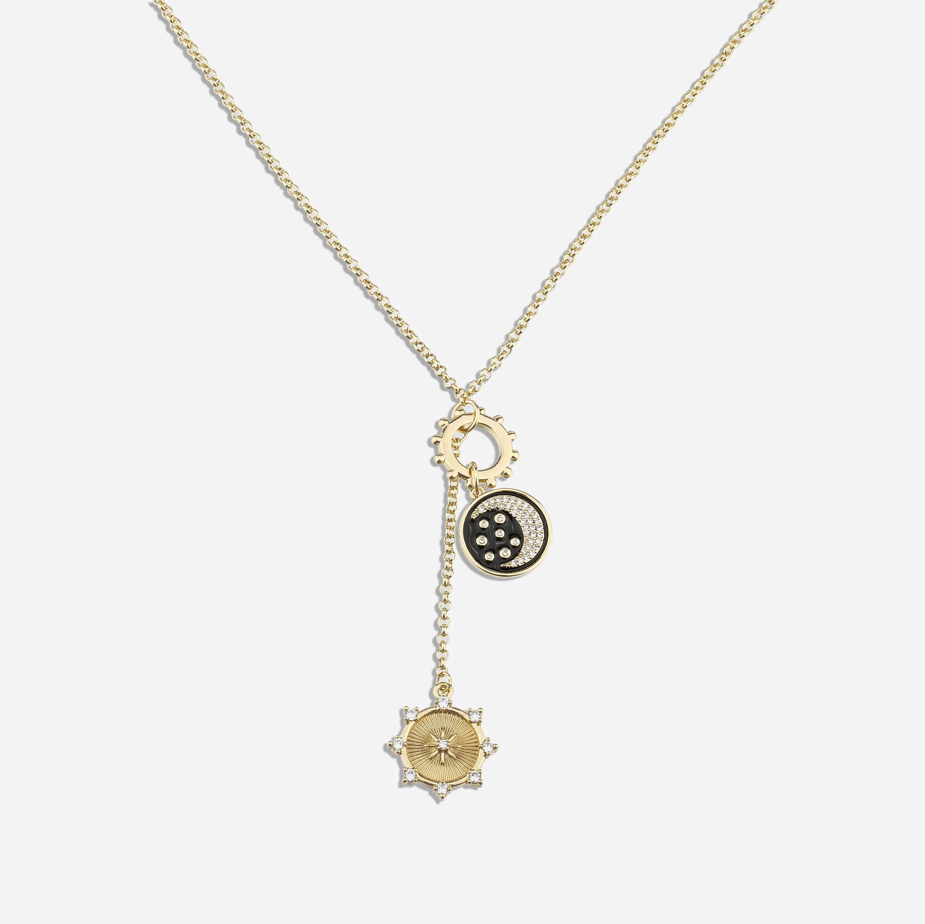 Celestial Pendant Necklace | Victoria Emerson