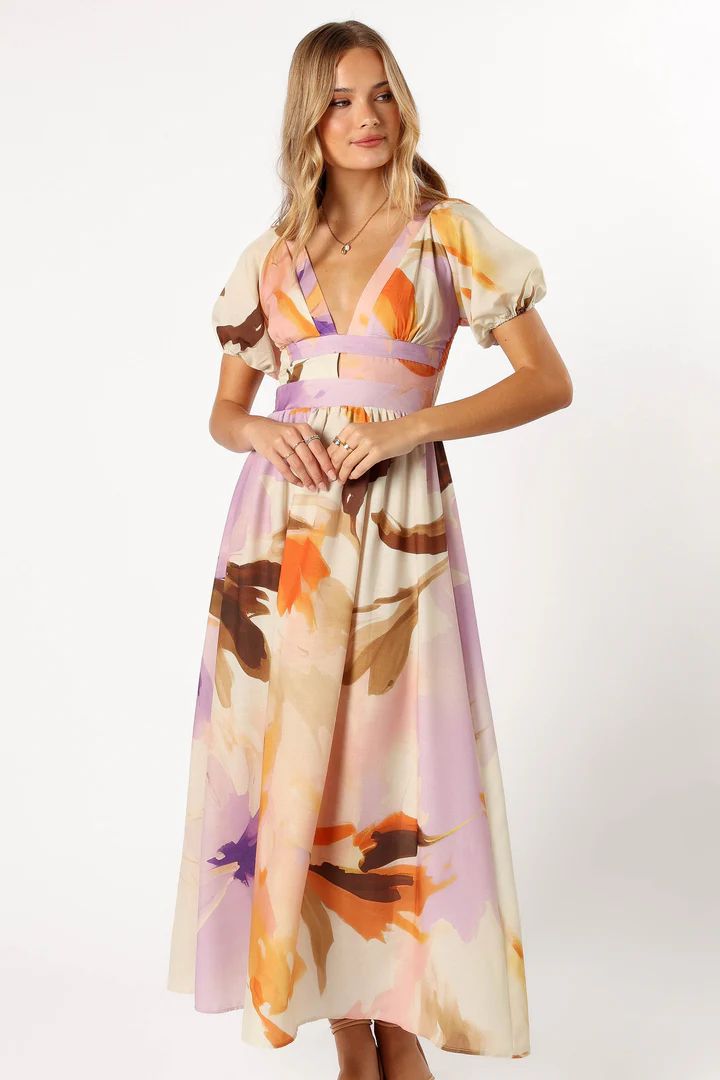 Christoff Maxi Dress - Floral | Petal & Pup (US)