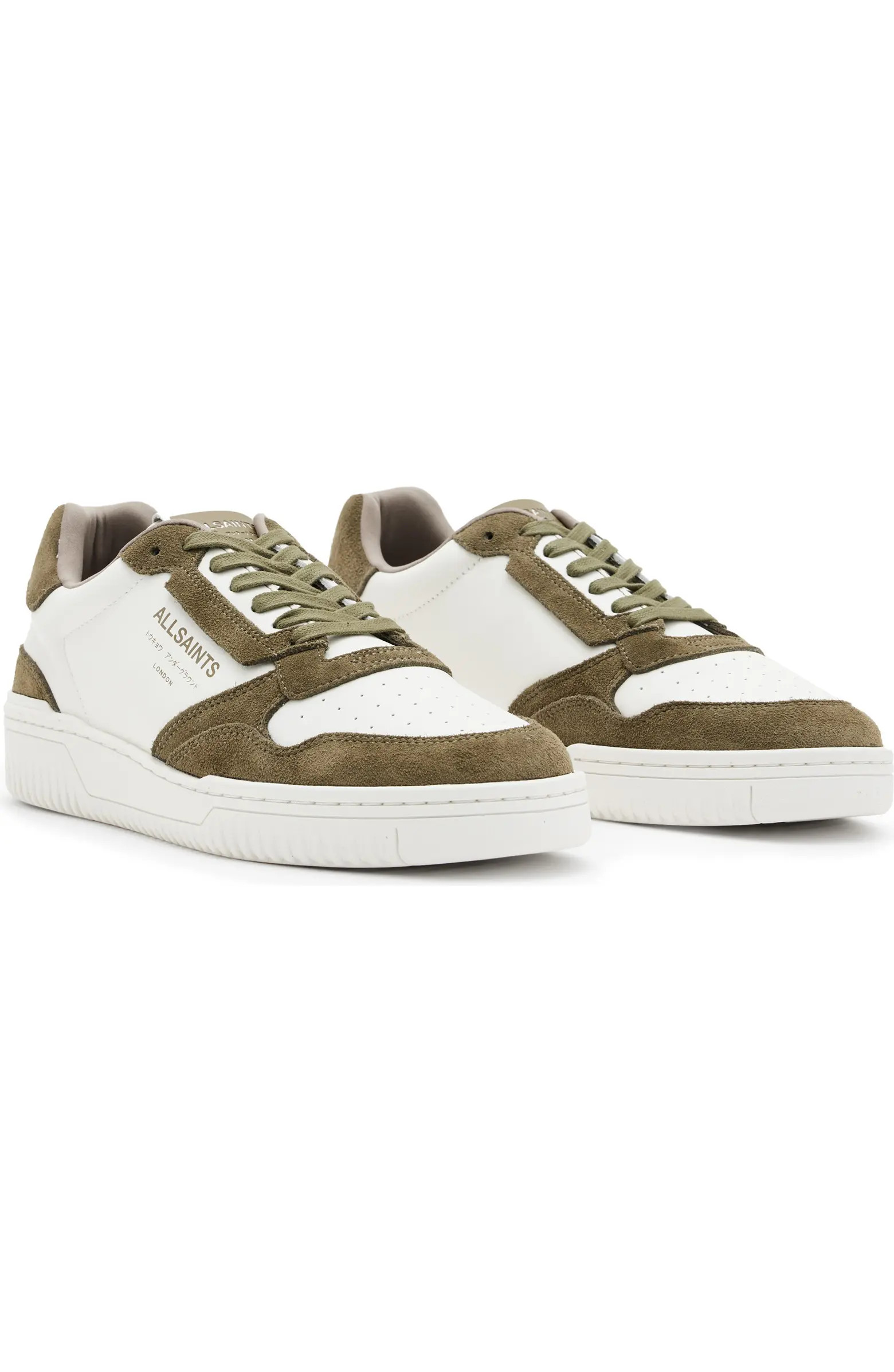 AllSaints Regan Low Top Sneaker (Men) | Nordstrom | Nordstrom