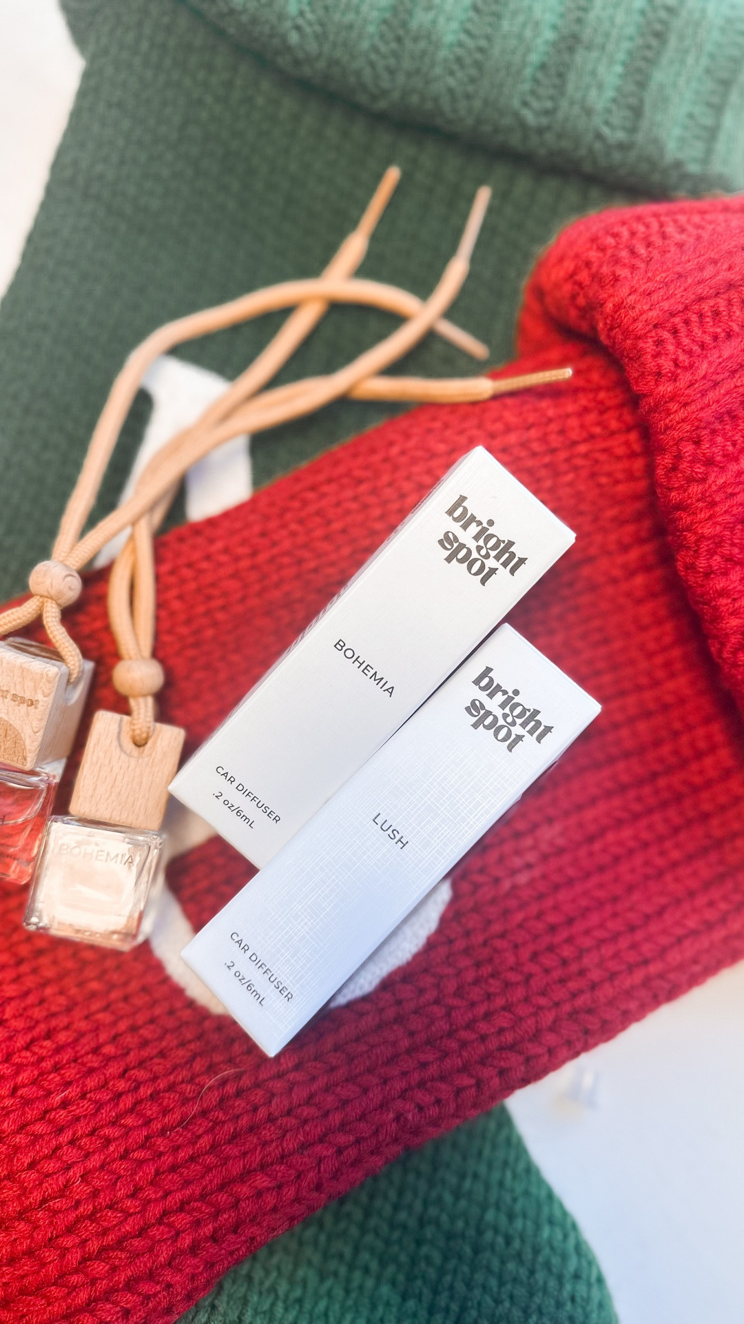 If you’re looking for the perfect stocking stuffer, check out these bright box car diffusers! Non toxic, cruelty free and smell sooo good! They have so many good scents in their website! Check them out! ✨ #ad

#LTKHoliday #LTKGiftGuide #LTKHome