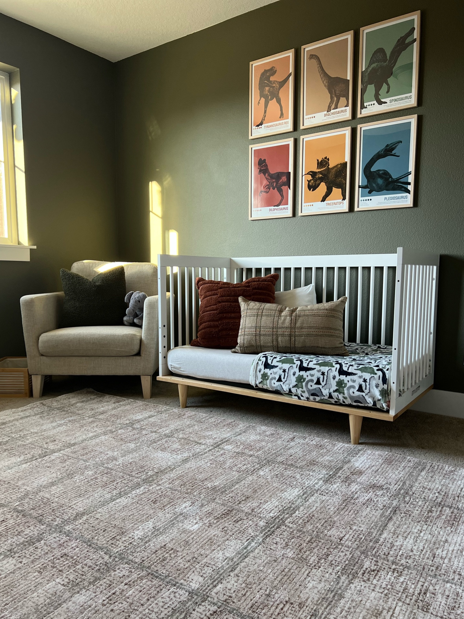 Dinosaur toddler bedroom  

#LTKkids #LTKbaby #LTKhome