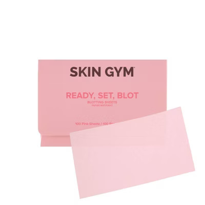 Skin Gym Face Blotting Paper - Pink - 100ct | Target