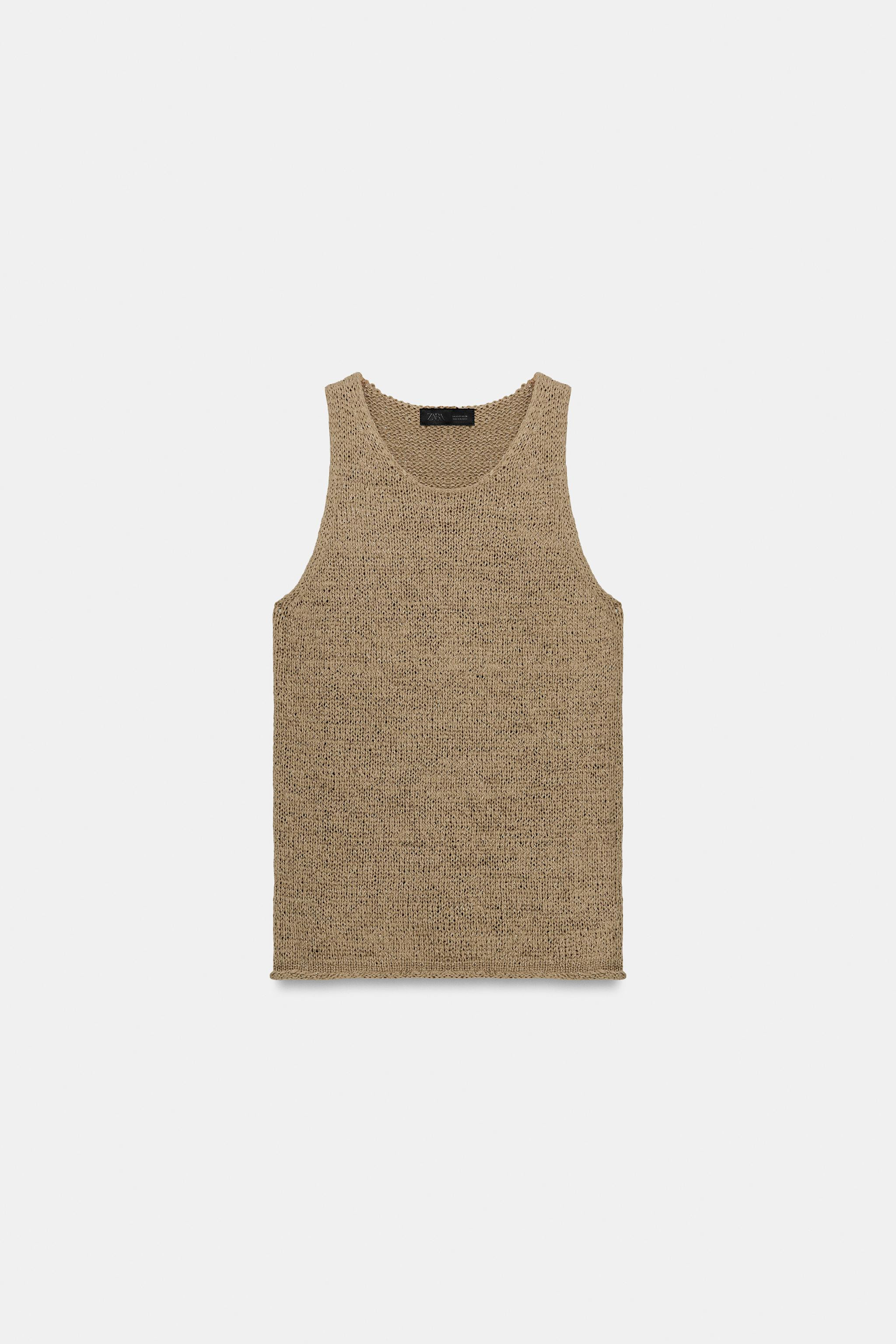 CHUNKY KNIT TOP | Zara US