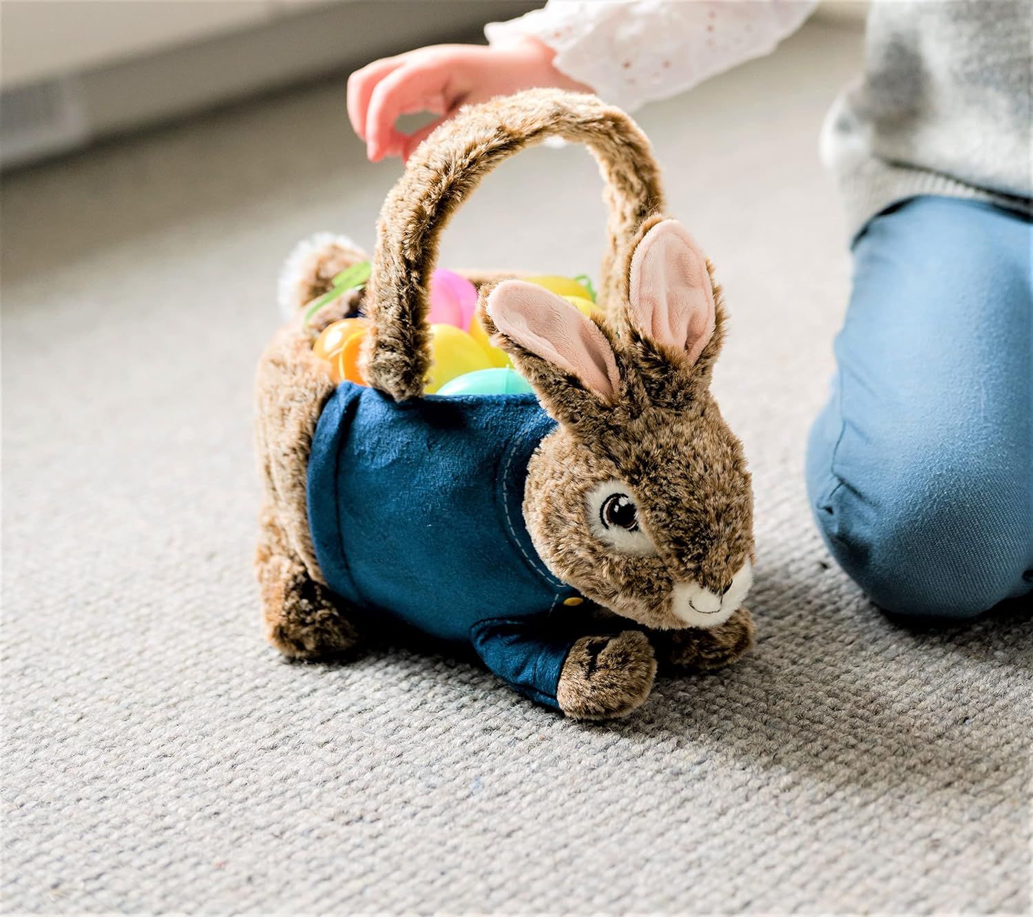 Animal Adventure | Peter Rabbit | Collectible Plush Basket | Peter Rabbit | Amazon (US)
