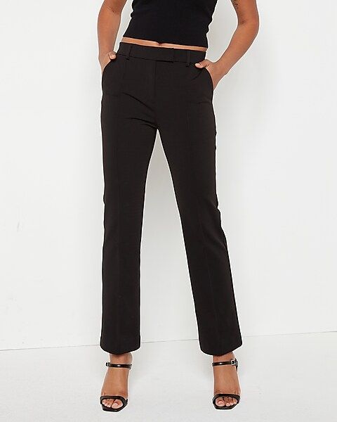 Conscious Edit High Waisted Seamed Bootcut Pant | Express