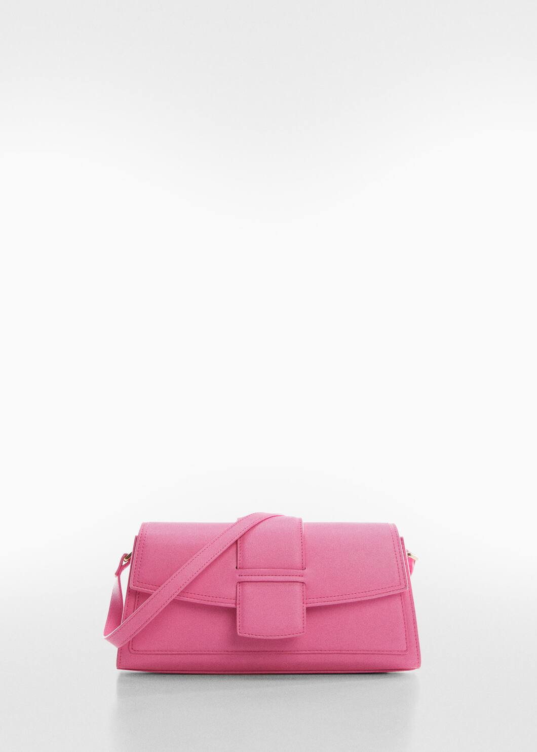 Rectangular bag with flap | MANGO (US)
