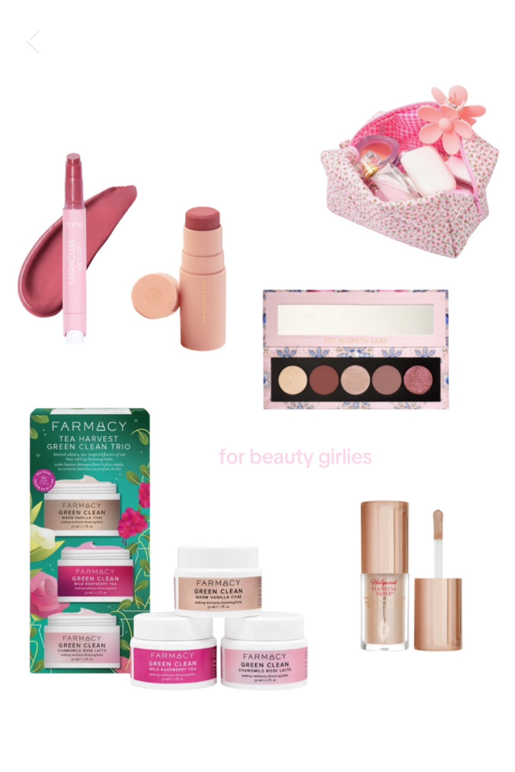 holiday gift guide for beauty girlies ❄️🌨️⛄️ (disclaimer: items purchased through links earn commission)

palette isn’t linked but it’s pat mcgrath 🤍

#LTKHoliday #LTKGiftGuide #LTKSeasonal