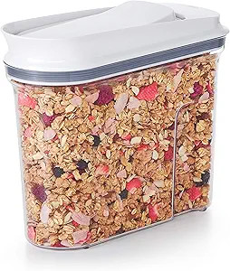 OXO Good Grips Airtight POP Small Cereal Dispenser (2.5 Qt),2.5qt,2.5 Qt - Granola | Amazon (US)