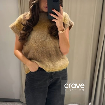 ZARA Beige Ombre Knit Vest : 0014/114 : ALL SIZES  | eBay | eBay US