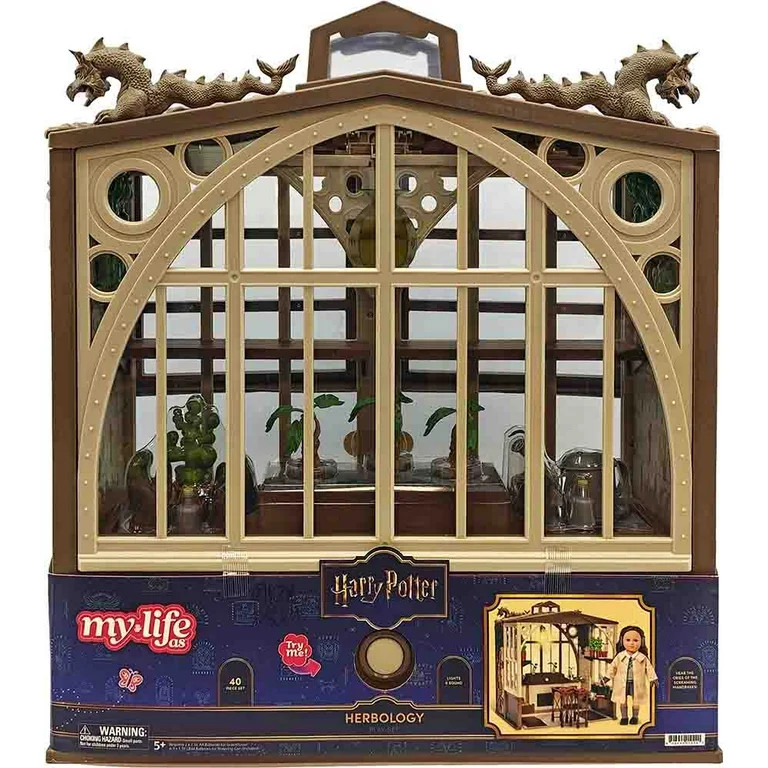 My Life As Harry Potter Herbology Classroom Playset | Walmart (US)