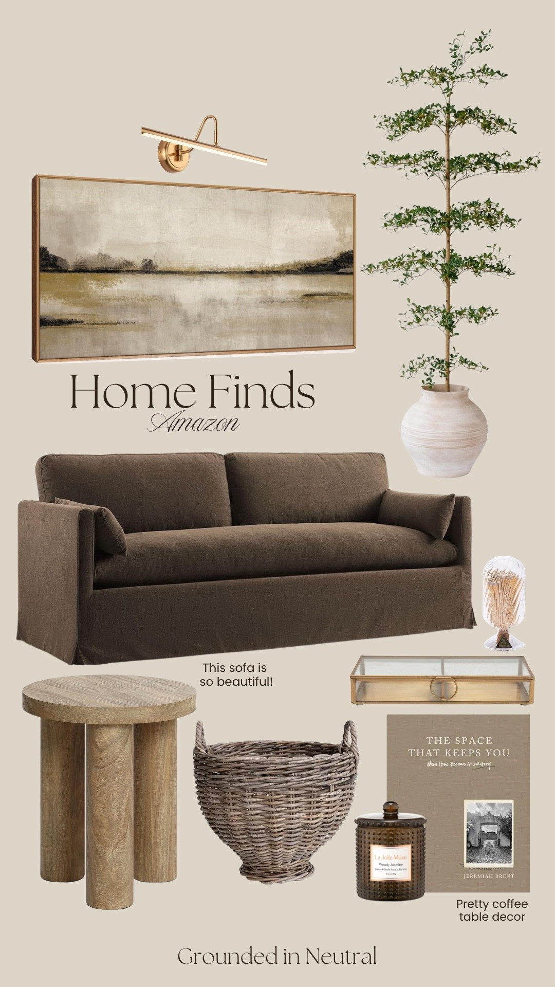 Home finds I’m loving on Amazon 🤎