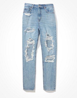 AE Highest Waist Mom Jean | American Eagle Outfitters (US & CA)