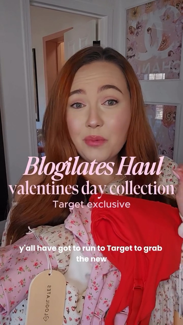 OBSESSED with the new Blogilates Valentines Day collection at Target! ❤️🌸💗 #targetfinds #targetvalentinesday #blogilates #activewear #valentinesoutfit

#LTKMidsize #LTKActive #LTKValentine