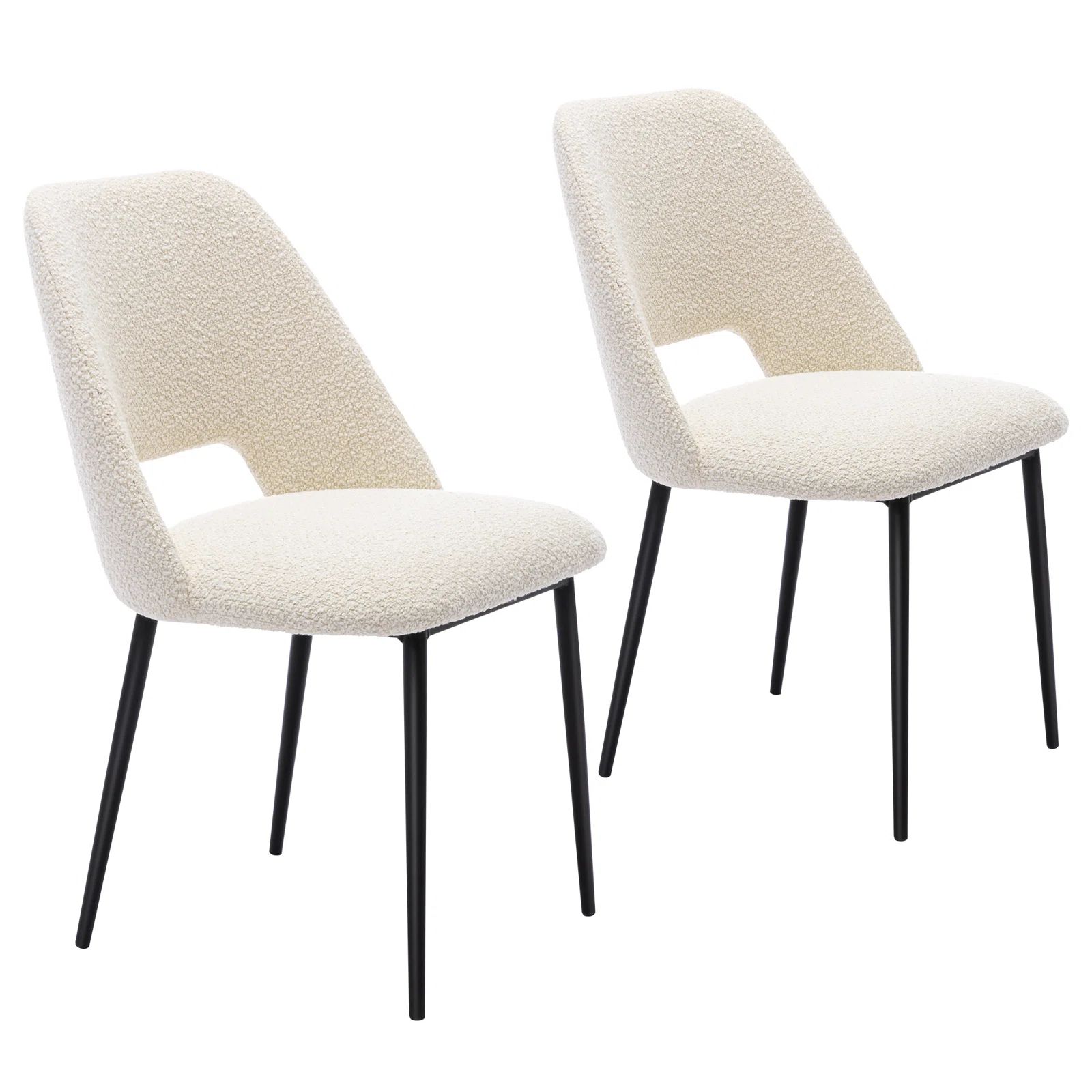 Jakalen Fabric Side Chair (Set of 2) | Wayfair North America