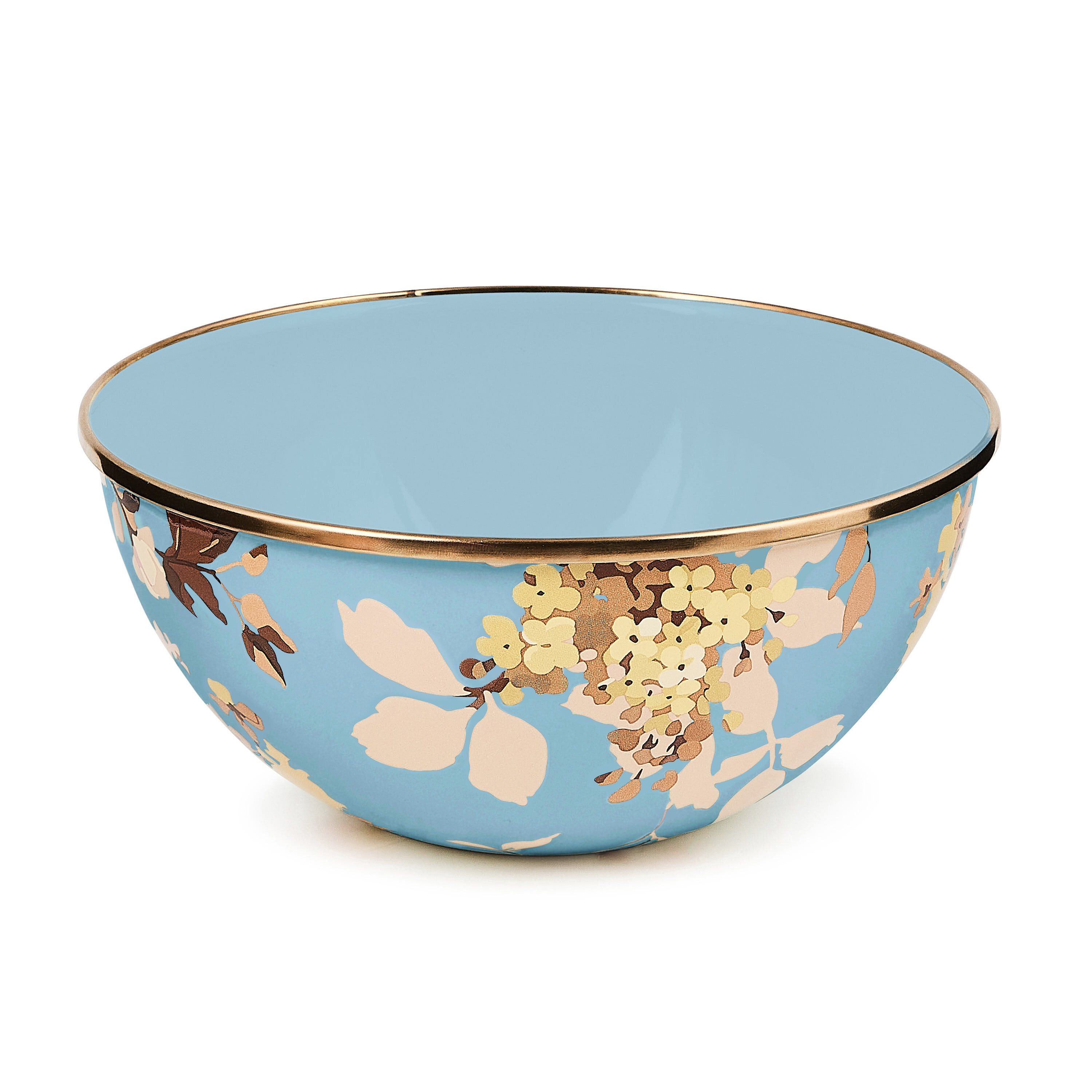 MacKenzie-Childs Wild Rose Slate Small Everyday Bowl | MacKenzie-Childs