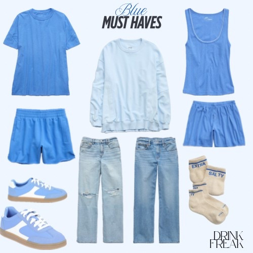 American Eagle is having a huge sale. 35% off 
Sharing some of the most recent blues I’ve purchased! My favorite color 💙

#LTKGiftGuide #LTKFindsUnder50 #LTKSaleAlert