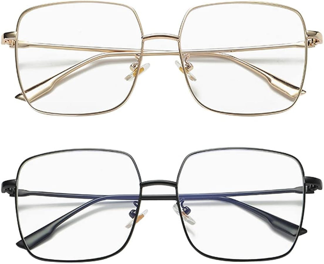 Dollger Blue Light Blocking Glasses women Anti Glare UV Filter Computer Gaming Glasses Retro mata... | Amazon (US)