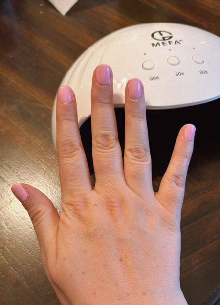I found the easiest at home gel manicure kit on Amazon that’s perfect to kick up any spring outfit! Super easy & half the price of a manicure!

#LTKsalealert #LTKfindsunder50 #LTKbeauty
