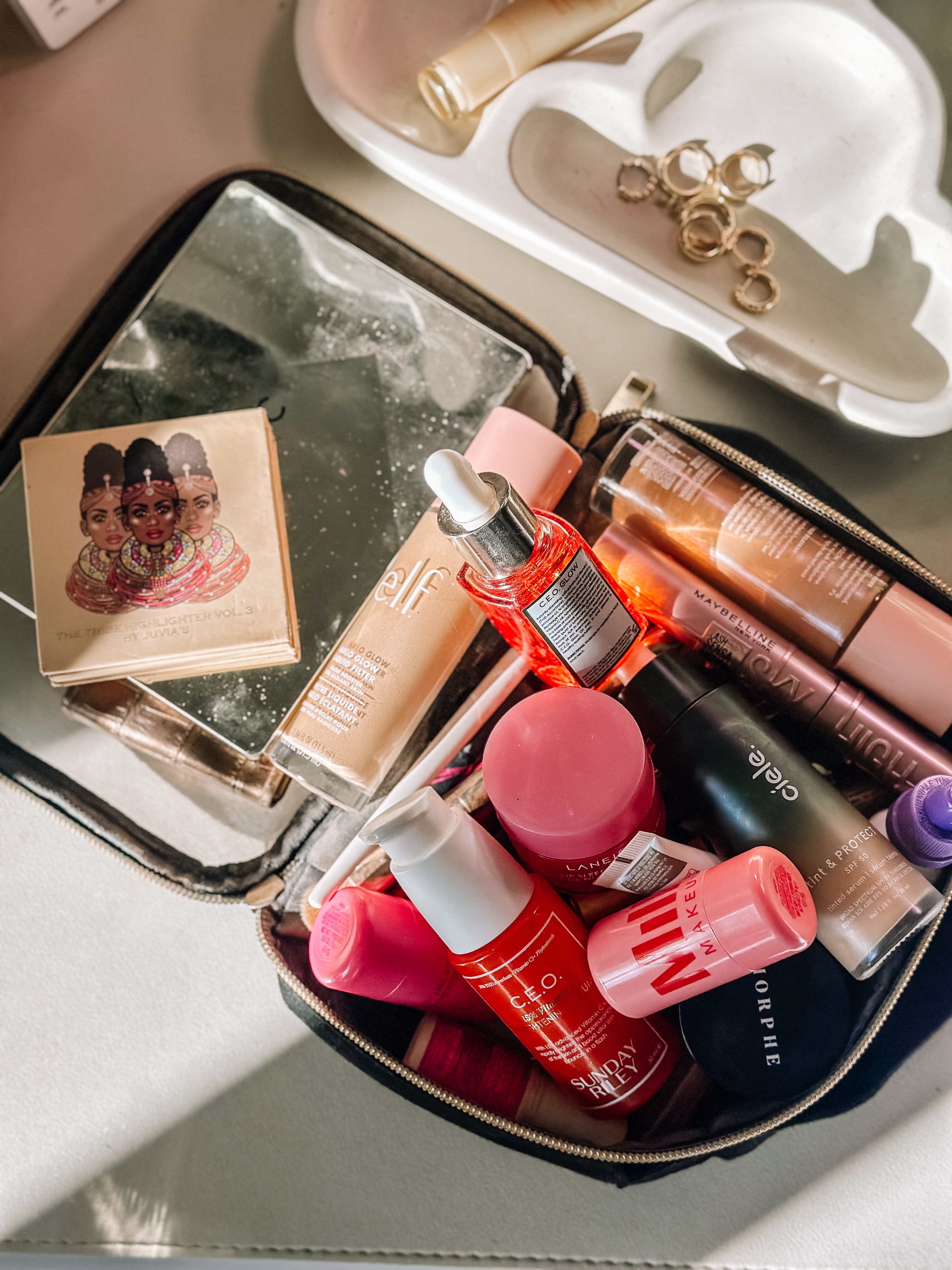 Daily makeup/skincare. Everything I use for my winter morning makeup/skincare routine! 

 #LTKSeasonal #LTKFindsUnder50 #LTKBeauty