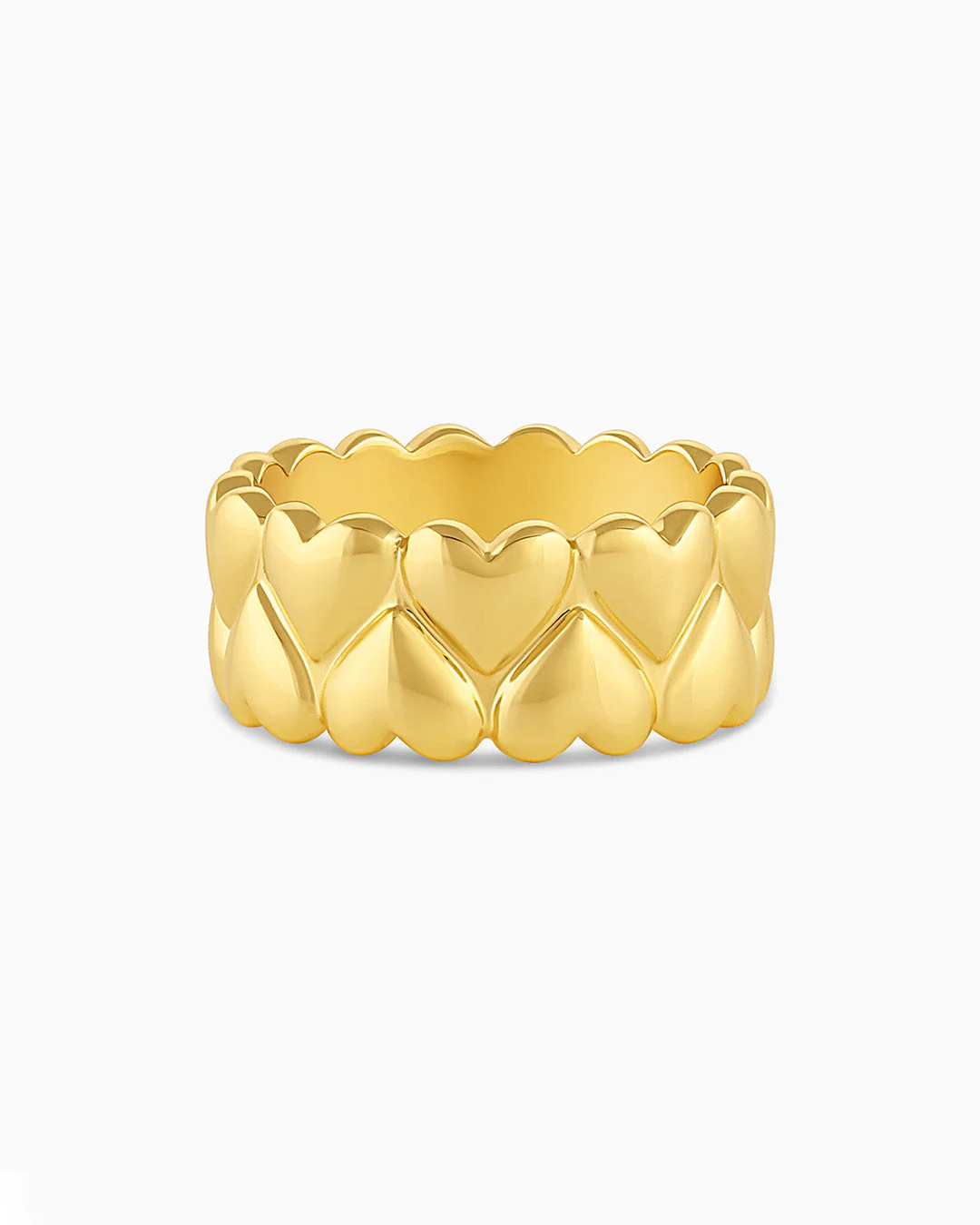 Lou Heart Statement Ring | Gorjana