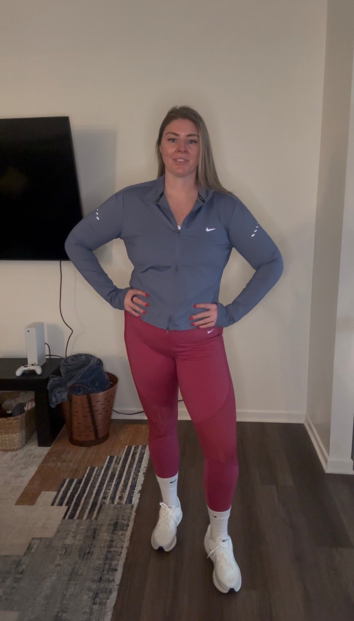 New Nike workout fit! 

#LTKMidsize #LTKActive #LTKfitnessgoals