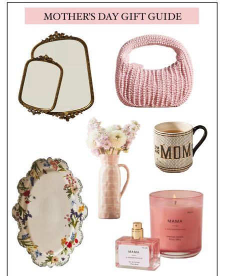 Mother’s Day gift guide 🌸

Anthropologie finds. Home. Decor. Tray. Platter. Vase. Candle. Perfume. Mug. Beaded bag. 



#LTKGiftGuide #LTKhome #LTKfindsunder100