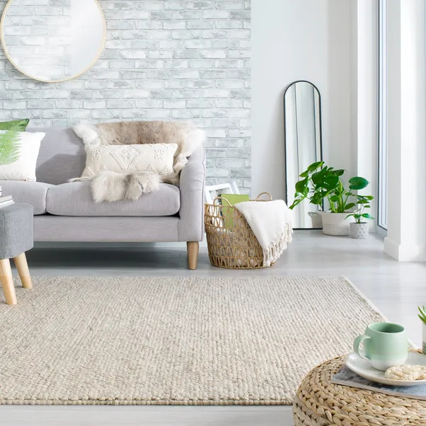 Minerals Wool Rug | Dunelm (migrated)