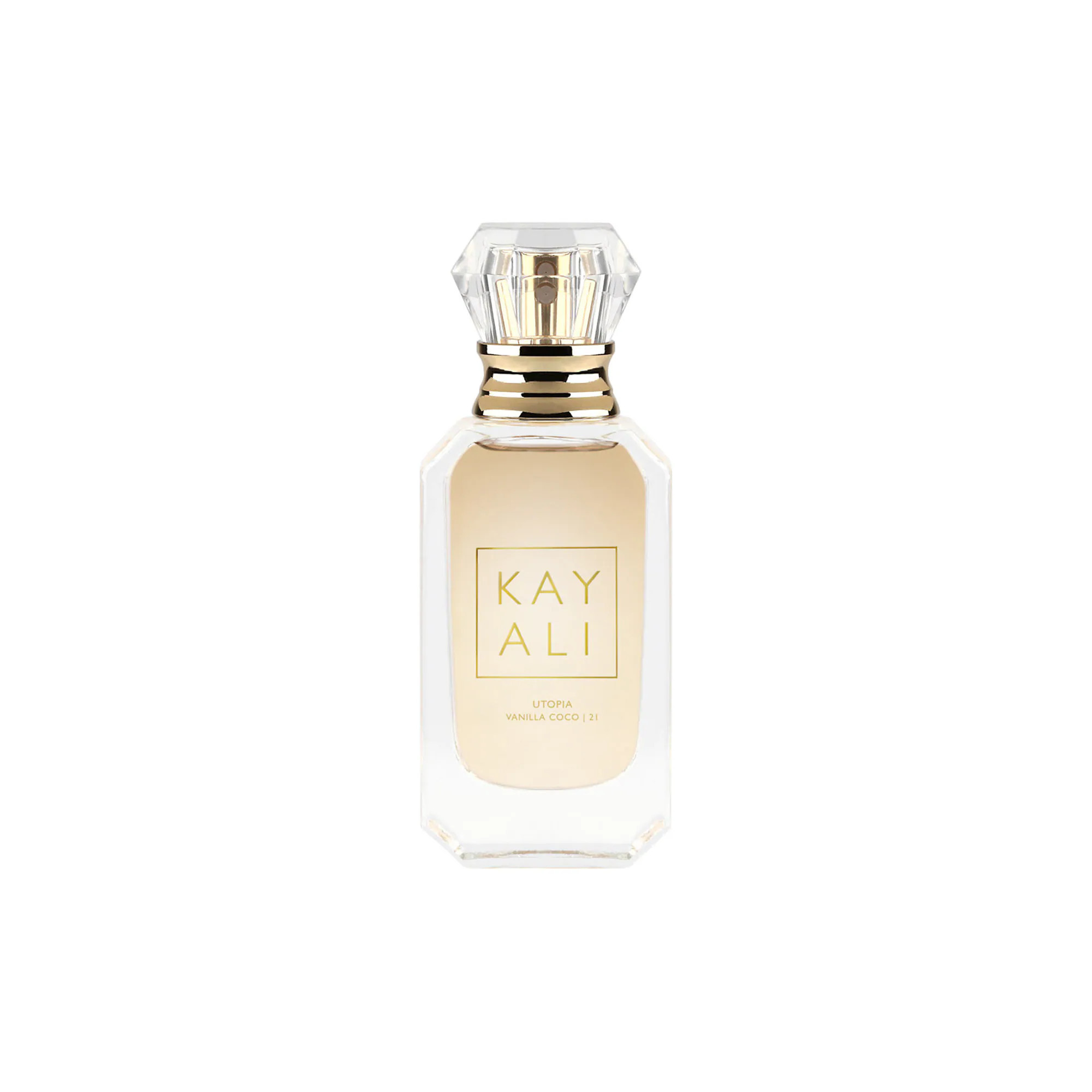 KAYALI UTOPIA VANILLA COCO 21 Eau De Parfum Intense Travel Spray 0.33 oz/10 ml eau de parfum spray | Sephora (US)