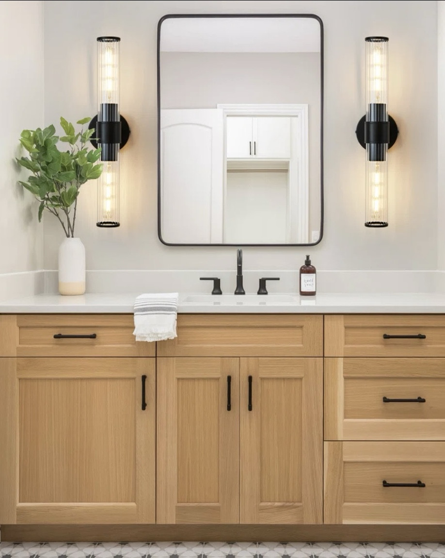 2 Light Dimmable Vanity Light

We love this stylish vanity light for bathrooms, it comes in a few colors. 

#LTKU #LTKActive #LTKSaleAlert