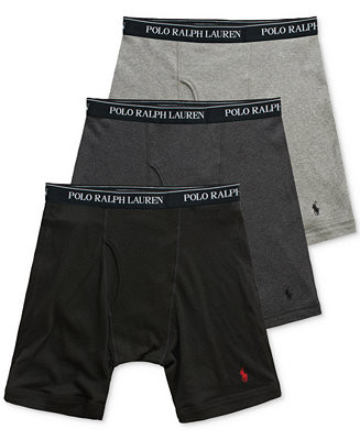 Men's 3-Pack Classic-Fit Boxer Briefs | Macy's