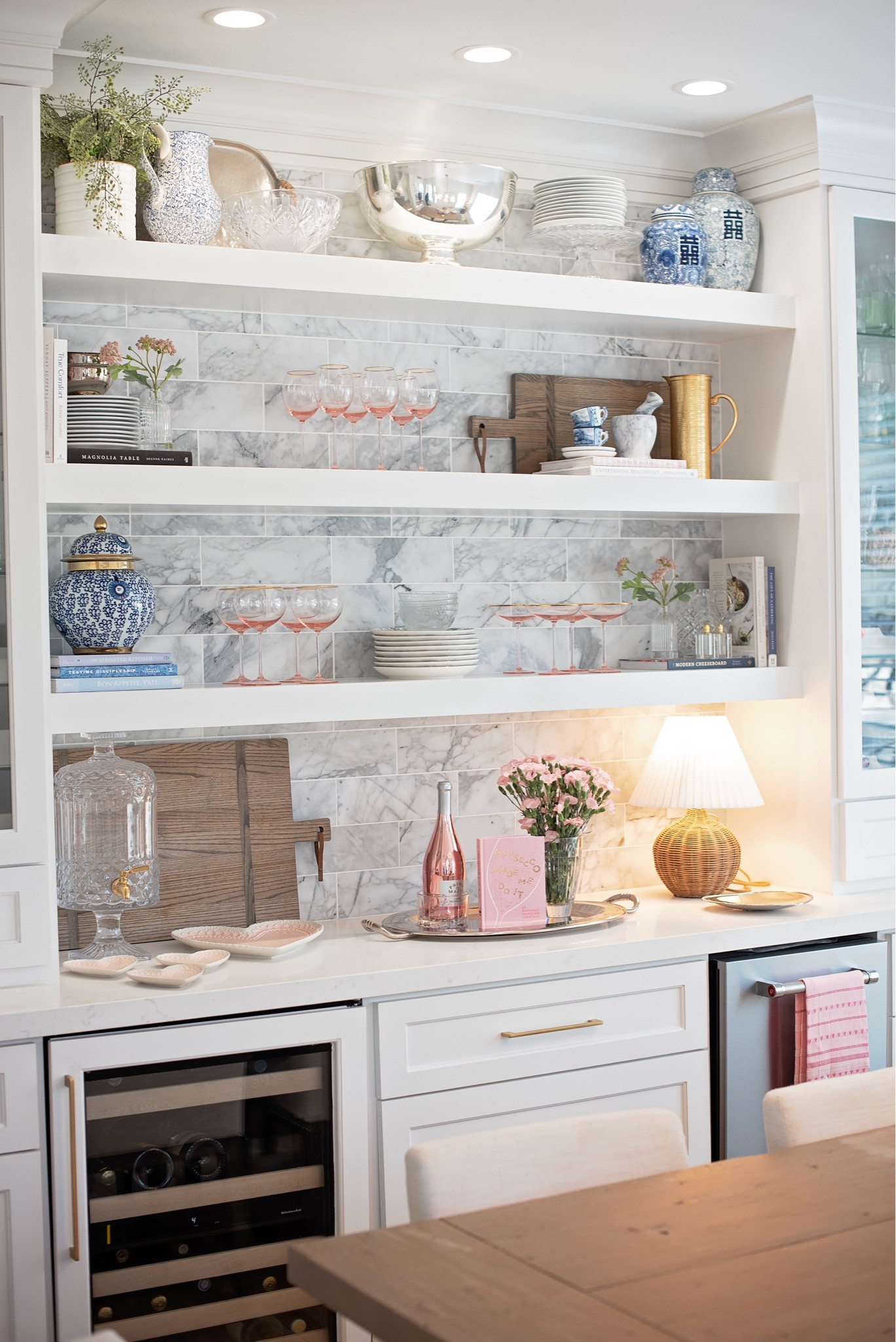 Dining room built ins decorated for Valentine’s Dayy

#LTKparties #LTKSeasonal #LTKhome