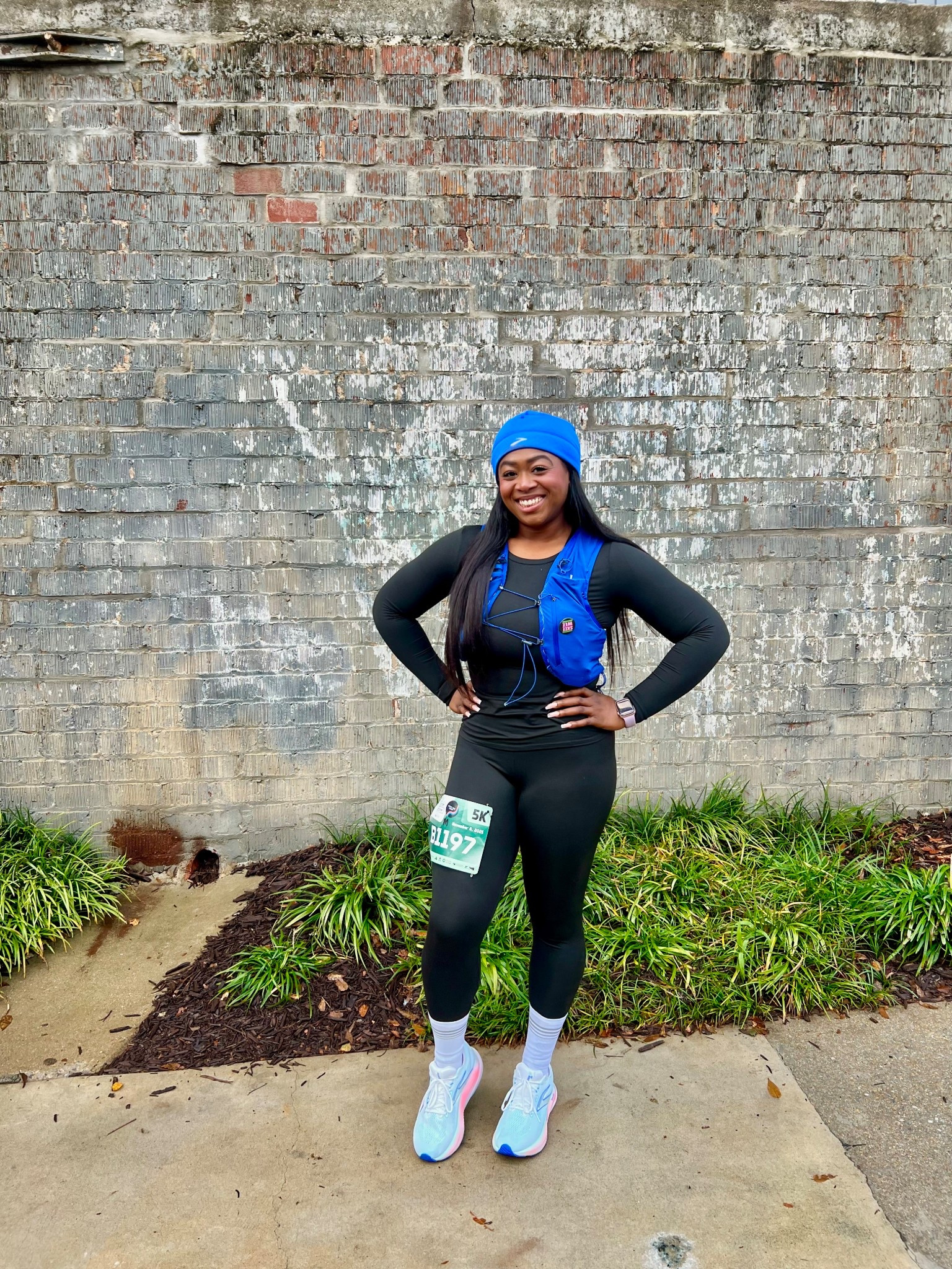 Blue vest, big goals 💙🏃🏽‍♀️ Ready to run my story one mile at a time. #LTKfit #RunStyle #WellnessJourney

#LTKActive #LTKfitnessgoals #LTKStyleTip