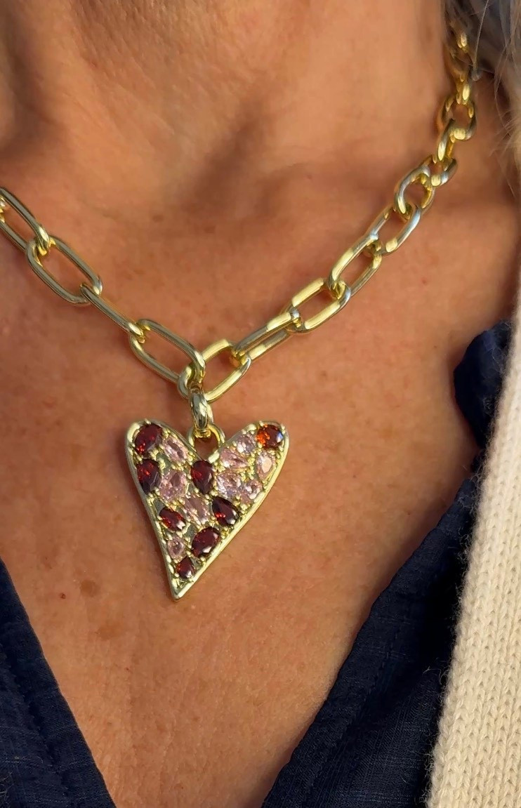 Take 35% off heart jewelry at Allie + Bess this weekend with code HEARTS

#LTKOver40 #LTKSaleAlert #LTKootd