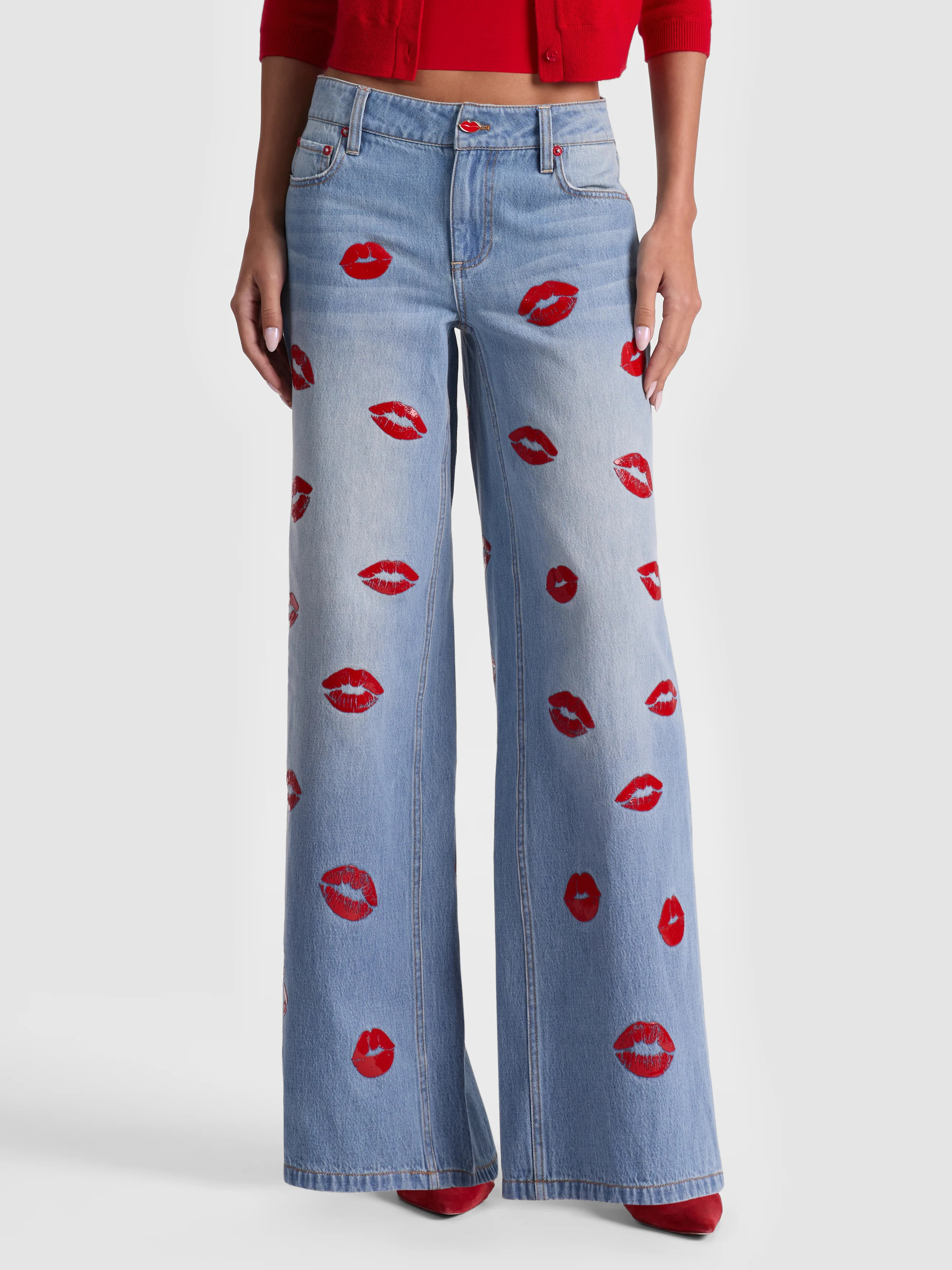 alice + olivia AMAZING JEAN | Alice + Olivia