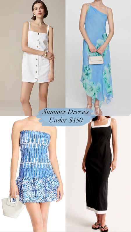 Summer dresses under $150 that are perfect for your next beach vacation or even the texas heat! 

#LTKSeasonal #LTKTravel #LTKFindsUnder100
