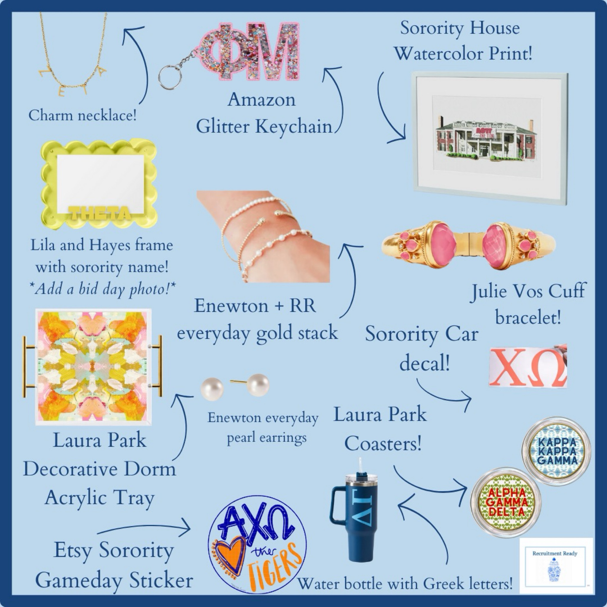 Bid day gifting!!!!! 