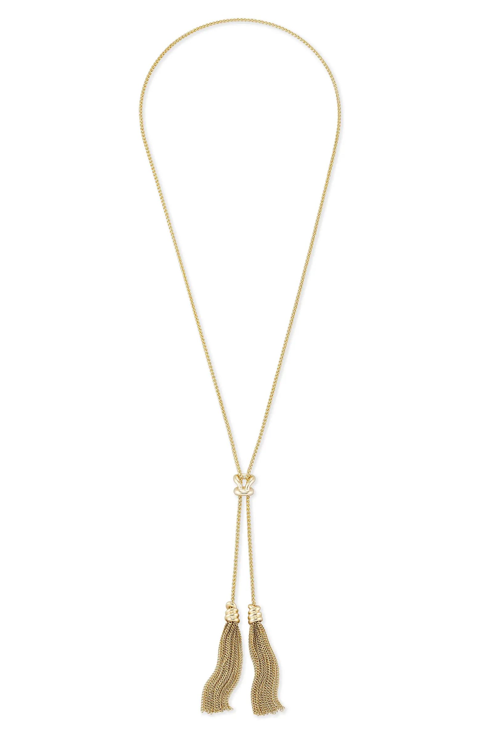 Tassel Bolo Necklace | Nordstrom