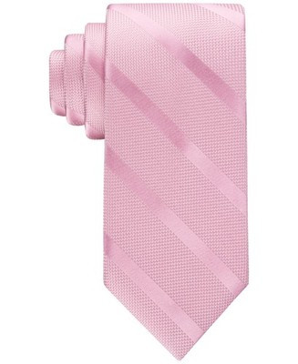 Tommy Hilfiger Mens Regular fit Tie Necktie One Size Pink Striped | eBay US