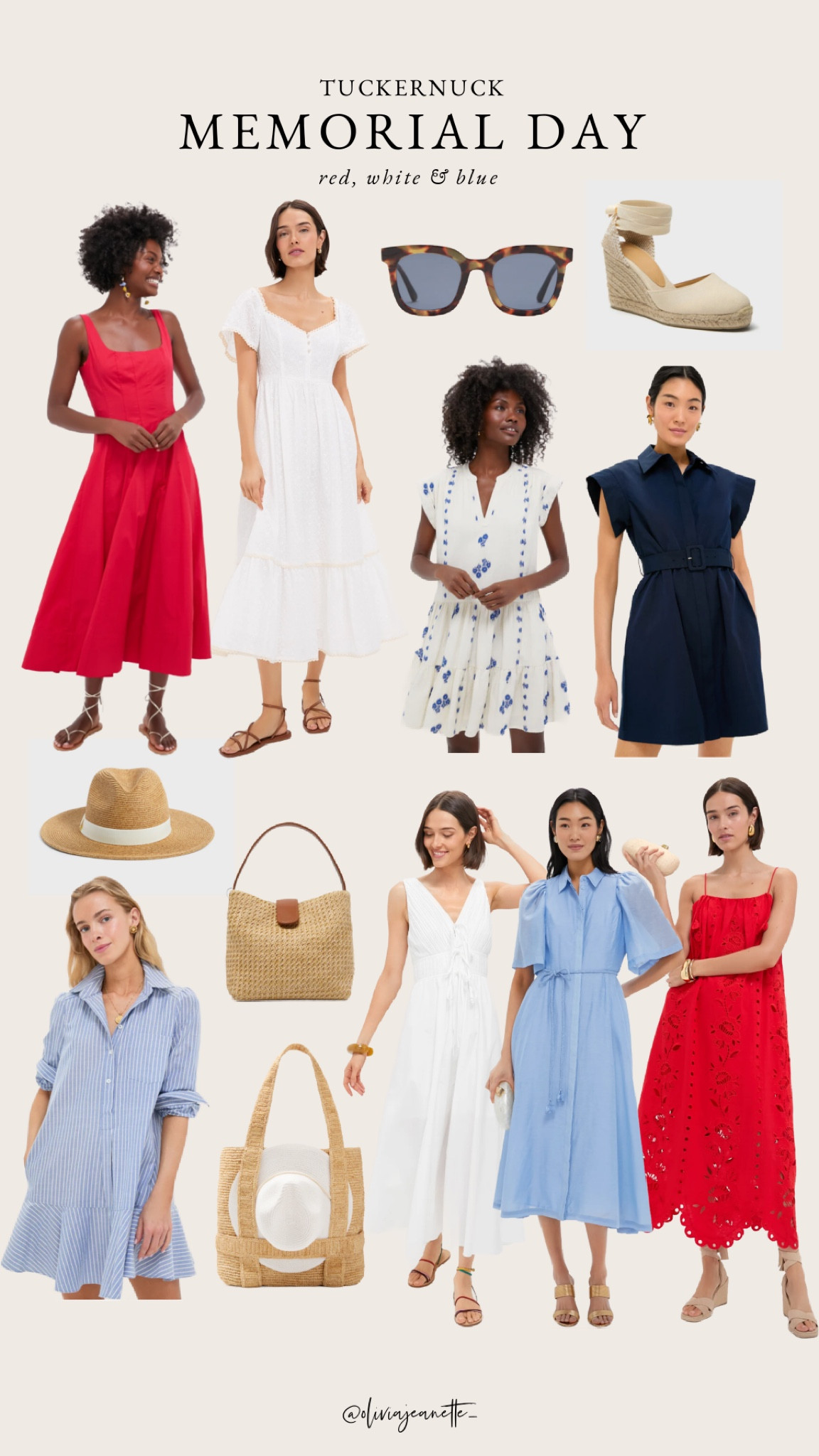 Memorial Day outfit ideas 

#LTKParties #LTKSeasonal