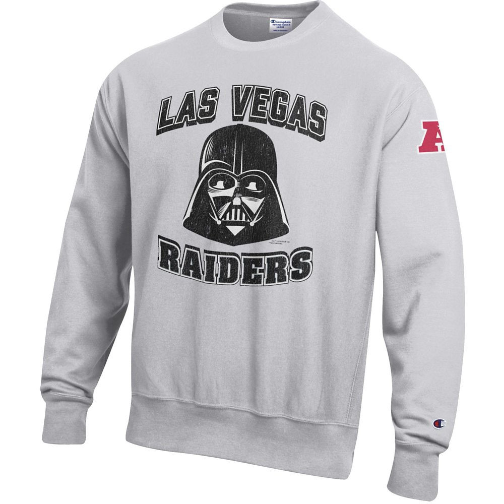 Darth Vader – Las Vegas Raiders Pullover Sweatshirt for Adults – Disney | Champion NFL | Disney Store