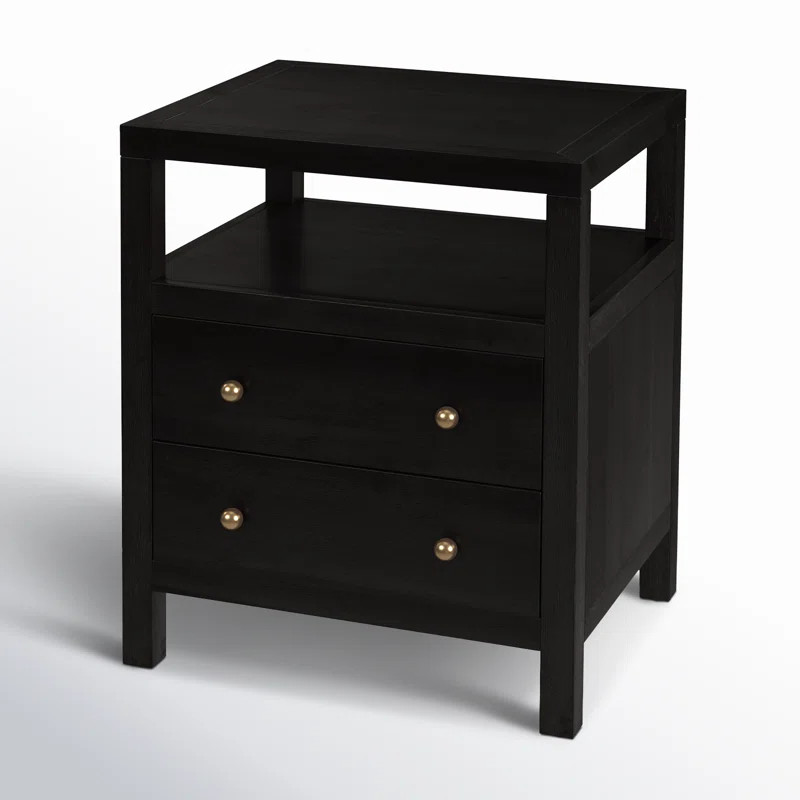 Celine 2-Drawer Nightstand | Wayfair North America