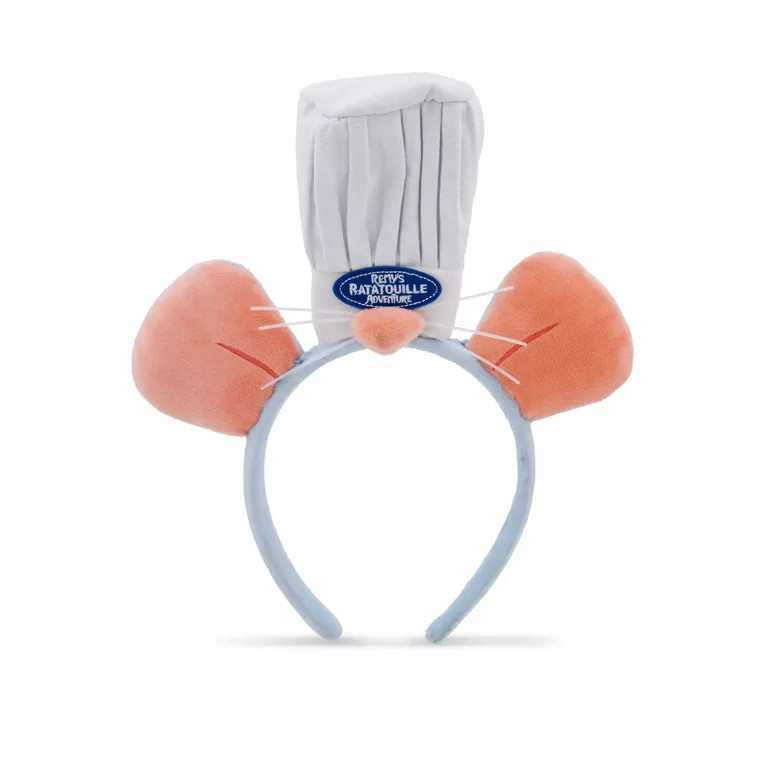 Disney Parks Remy's Ratatouille Adventure Remy Chef Headband New with Tag | Walmart (US)