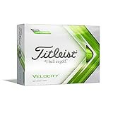 Amazon.com : Titleist Velocity Golf Balls (One Dozen) : Sports & Outdoors | Amazon (US)