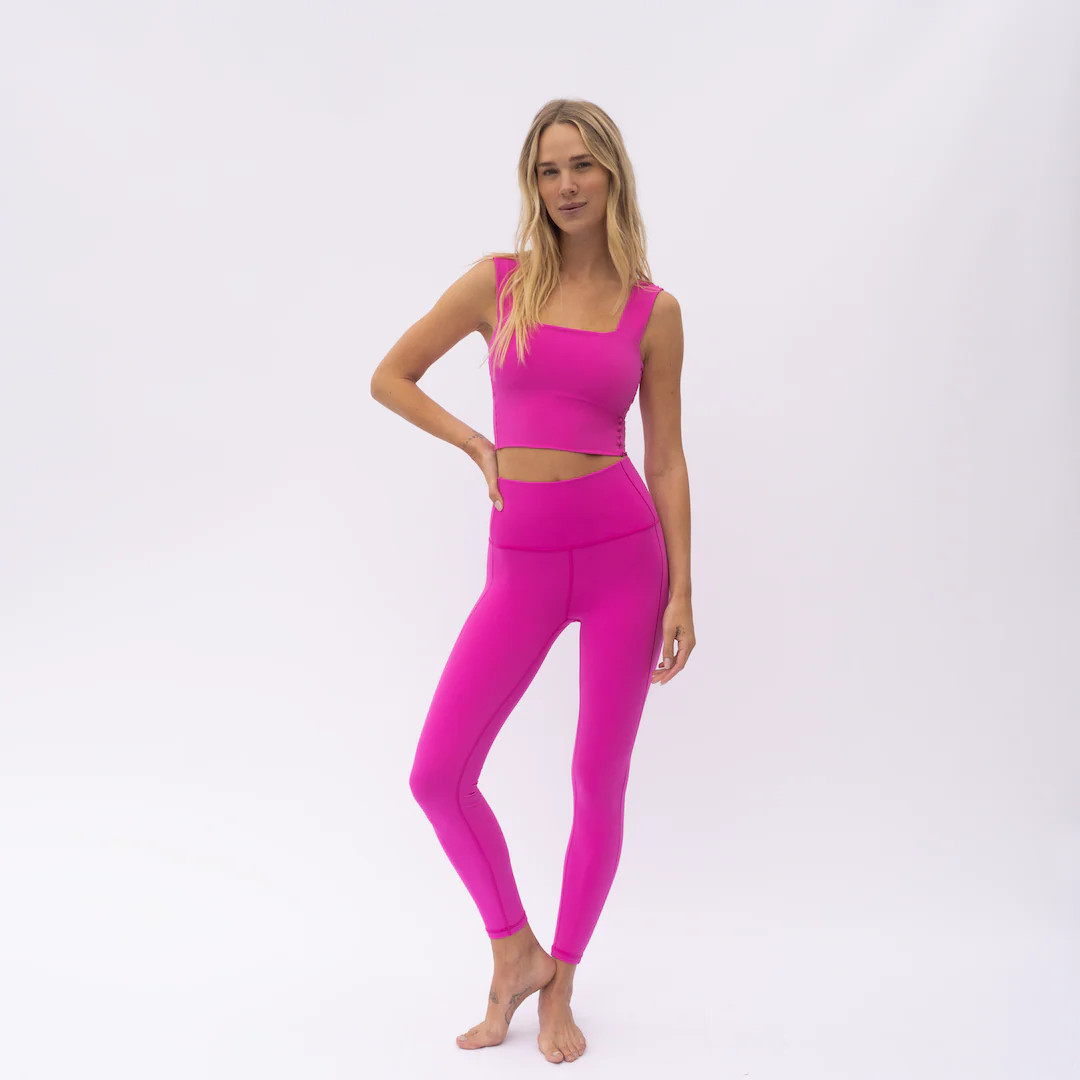 Super Moves Tight - Super Moves Fabric Pink Legging | Left on Friday