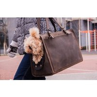 Dog Purse Carrier, Dog Travel Bag, Pet Carrier Purse, Dog Bag | Etsy (US)